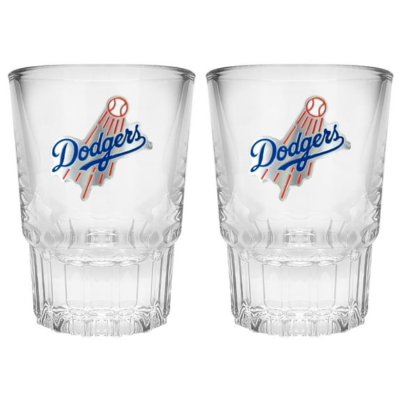 Los Angeles Dodgers 2-Piece Prism Shot Glass Set