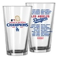 Los Angeles Dodgers 2024 World Series Champions TwoPack 16oz. Roster