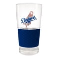 thumbnail image 1 of Los Angeles Dodgers 22oz. Pilsner Glass with Silicone Grip, 1 of 1