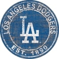 thumbnail image 1 of Los Angeles Dodgers 24'' Round Heritage Logo Sign, 1 of 1