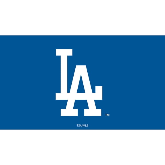 Los Angeles Dodgers 28" x 16" Logo Indoor/Outdoor Trapper Mat