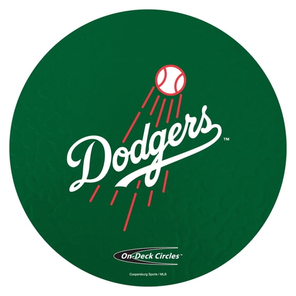 Los Angeles Dodgers 4' On Deck Batting Circle