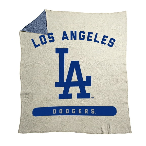 Los Angeles Dodgers 50" x 60" Luxe Dreams Throw Blanket
