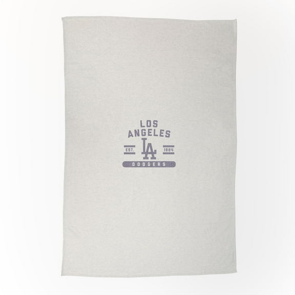 LA Dodgers Sublimated Sweatshirt Blanket