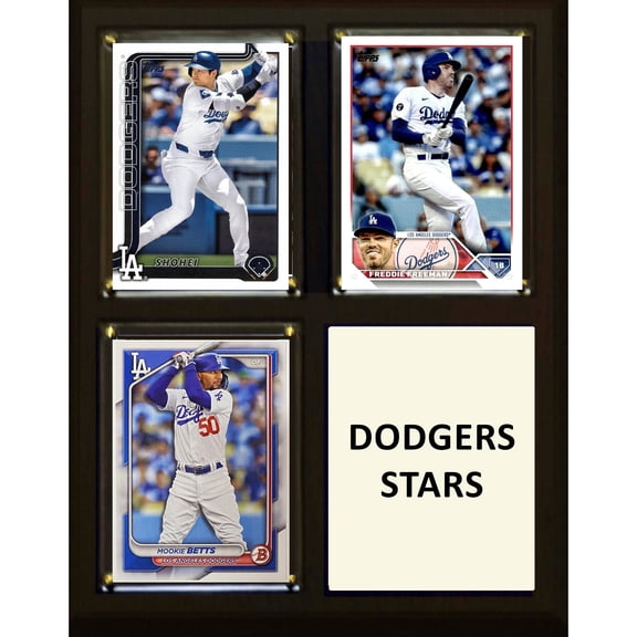 Los Angeles Dodgers 8" x 10" Plaque