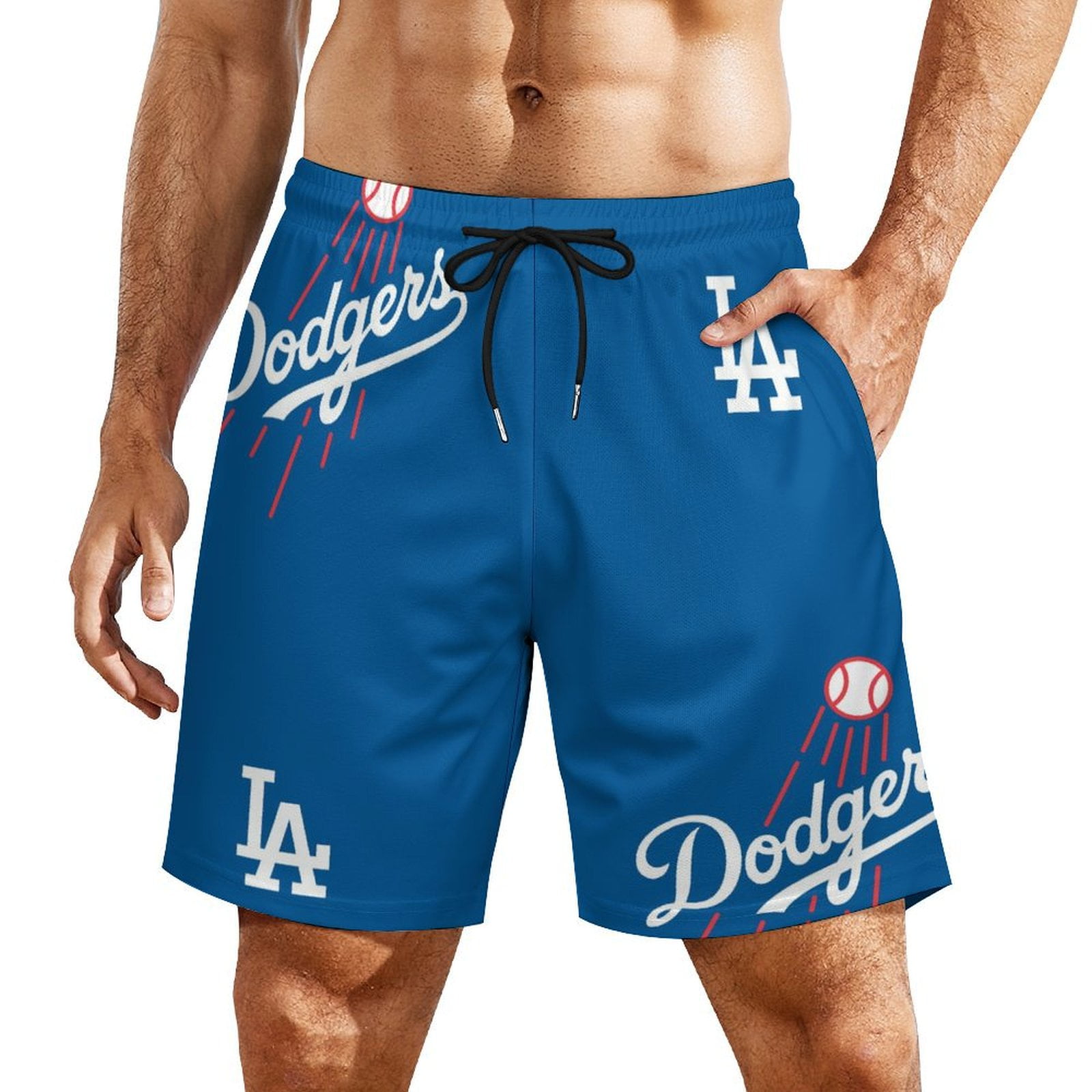 Dodgers board shorts discount