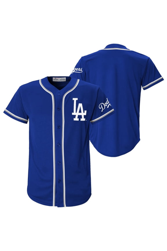 MLB Los Angeles Dodgers Youth Primary Color Synthetic Jersey