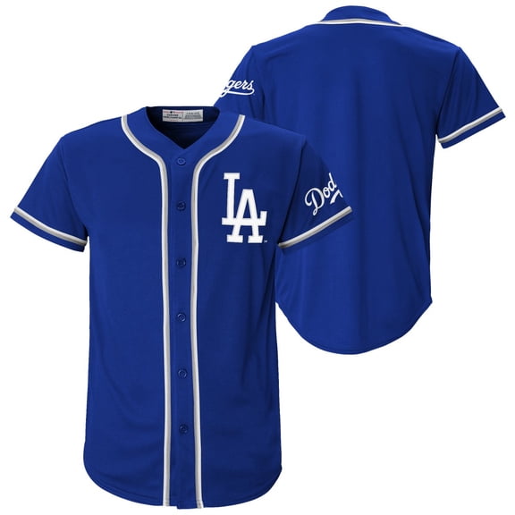 MLB Los Angeles Dodgers Youth Primary Color Synthetic Jersey
