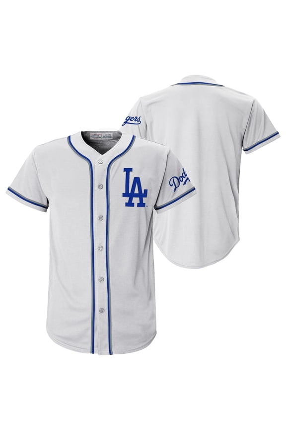 MLB Los Angeles Dodgers Youth Secondary Color Synthetic Jersey