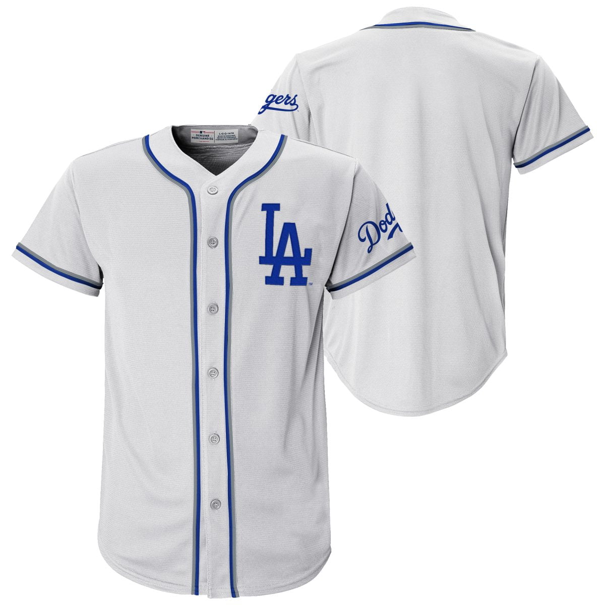 MLB Los Angeles Dodgers Youth Secondary Color Synthetic Jersey