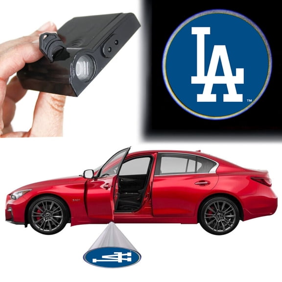 Los Angeles Dodgers Car Door Light