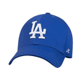 thumbnail image 1 of Premium L|A Clean Up Adjustable Strapback Hat – Garment Washed Cotton Dad Cap, Curved Brim Baseball Hat, White Logo, Unisex One Size Fits Most, 1 of 4