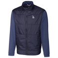 thumbnail image 1 of Los Angeles Dodgers Cutter & Buck Stealth Full-Zip Jacket - Navy, 1 of 1