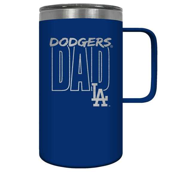Los Angeles Dodgers Dad 18oz. Hustle Travel Mug