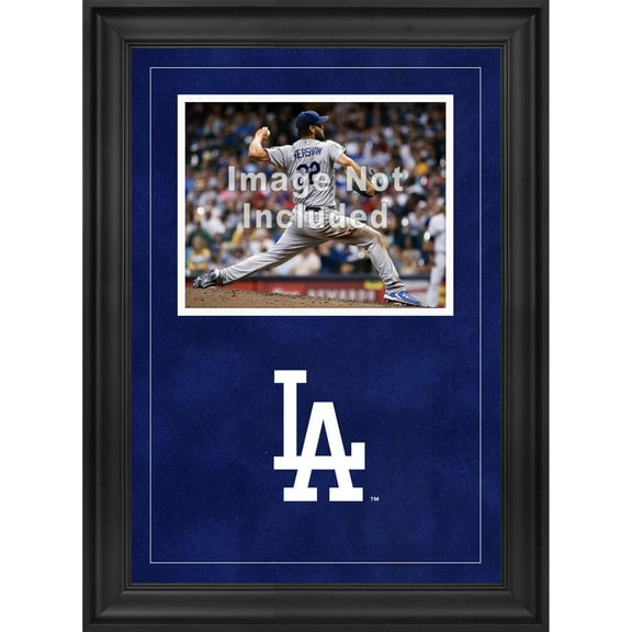 Los Angeles Dodgers Deluxe 8" x 10" Horizontal Photograph Frame with Team Logo