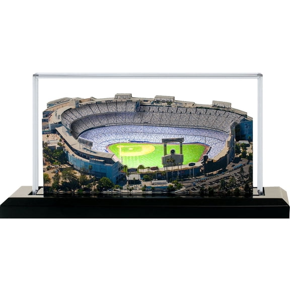 Los Angeles Dodgers Dodger Stadium -Home Fields 3D Replica 9" Lighted Base, Museum Quality Acrylic Top and Power Cord