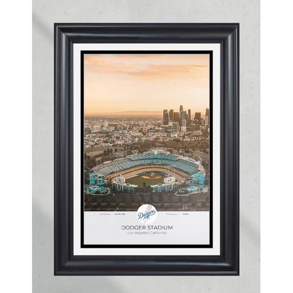 Los Angeles Dodgers Dodger Stadium Prints 24x36 UNFRAMED