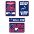 thumbnail image 1 of Los Angeles Dodgers Four-Piece Sign Set, 1 of 2