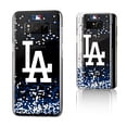 thumbnail image 1 of Los Angeles Dodgers Galaxy S8 Confetti Design Clear Case, 1 of 1