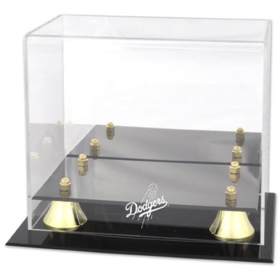 Los Angeles Dodgers Golden Classic Logo Mini Helmet Case