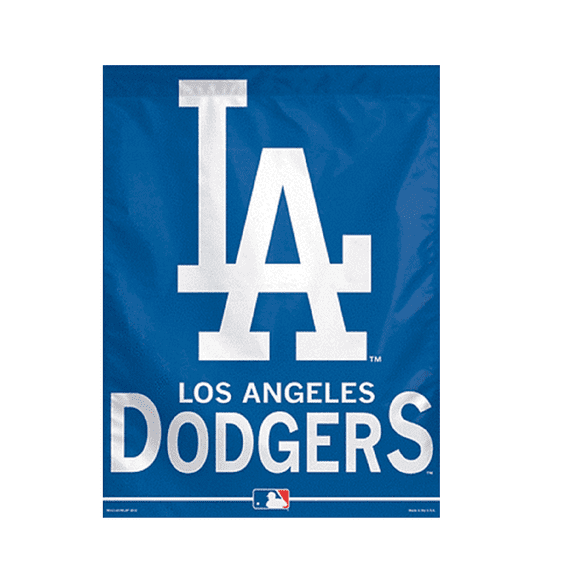 Los Angeles Dodgers Heavy Duty banner Single Sided flag 27"X37"