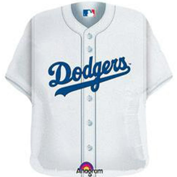 Los Angeles Dodgers Jersey Anagram Foil Balloon 24"
