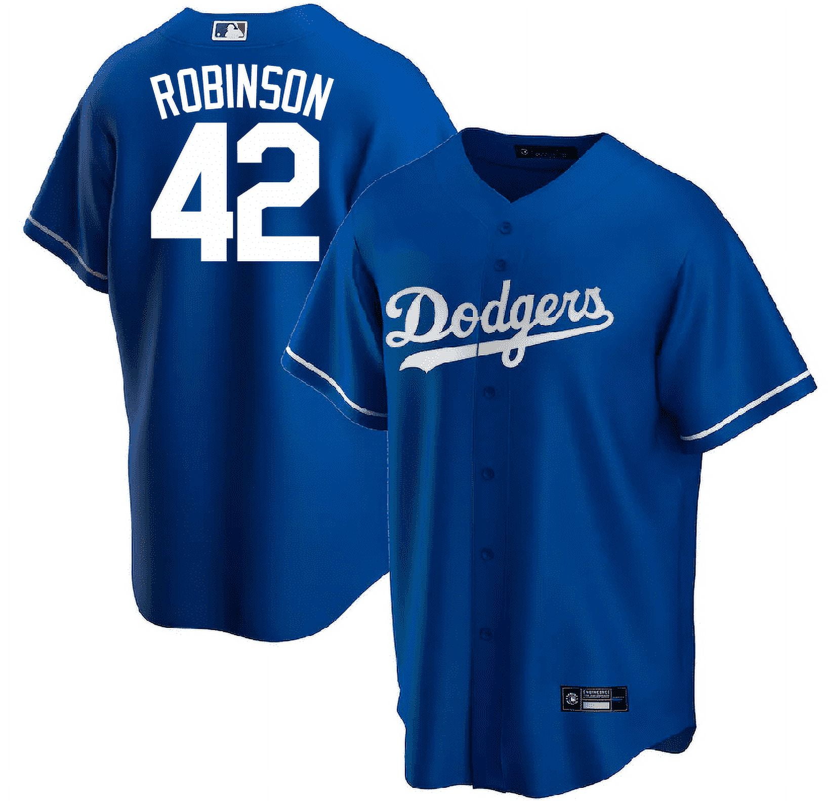 Los Angeles Dodgers Jersey No.42 Robinson Baseball Jersey Home Shirt Player Baseball Team Jerseys Walmart