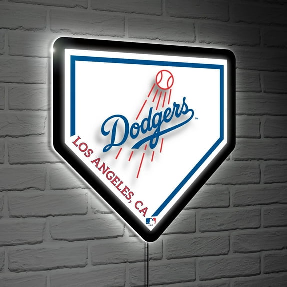 Los Angeles Dodgers LED Wall Home Plate