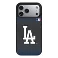 thumbnail image 1 of Los Angeles Dodgers Linen Logo iPhone Magnetic Bump Case, 1 of 6
