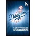 thumbnail image 1 of Los Angeles Dodgers - Logo 16 Laminated & Framed Poster Print (22 x 34), 1 of 1