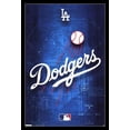 thumbnail image 1 of Los Angeles Dodgers - Logo 2011 Laminated & Framed Poster Print (24 x 36), 1 of 1