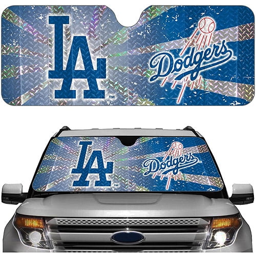 Dodgers car sun visor deals