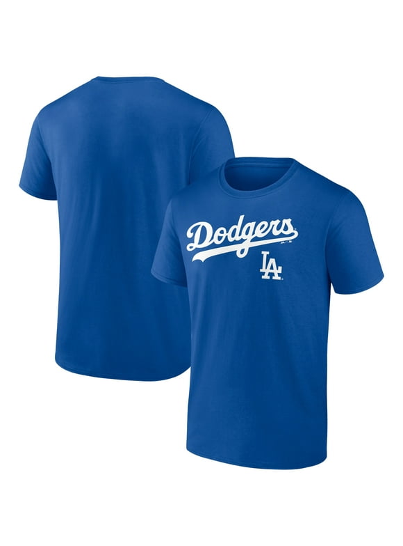 Los Angeles Dodgers MLB Big Series Sweep Men's Crew Neck Short Sleeve T-Shirt