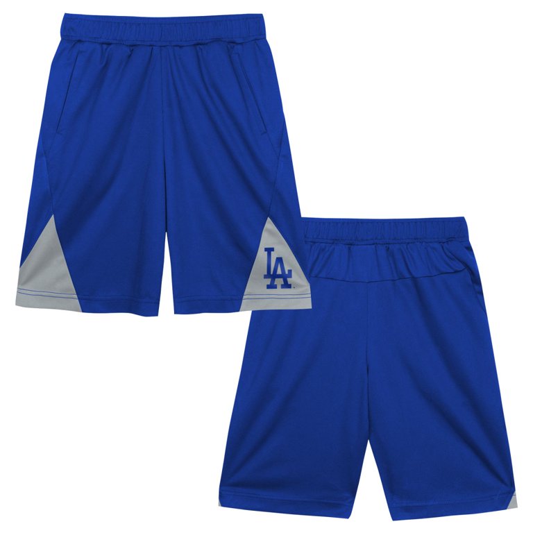 MLB Los Angeles Dodgers Boys Mesh Shorts - Team Logo, Blend
