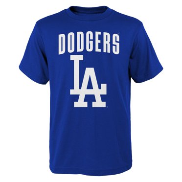 Men's Cotton T-Shirt – Las Vegas Raiders & Los Angeles Dodgers Combo (Sizes Small To 5XL)