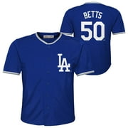 Los Angeles Dodgers MLB Boys Short-Sleeve Player Jersey-Betts
