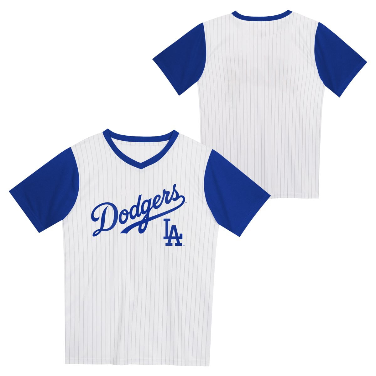 Los Angeles Dodgers MLB Boys Short-Sleeve Tee - Walmart.com