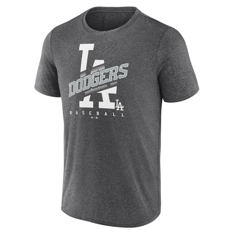 Los Angeles Dodgers MLB Take The Lead Men s Crew Neck Short Sleeve T Shirt Walmart