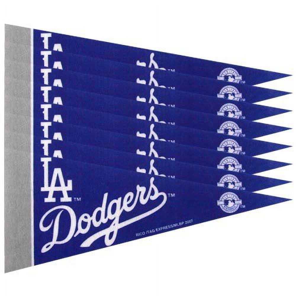 Los Angeles Dodgers Mini Pennant Set 8Pack