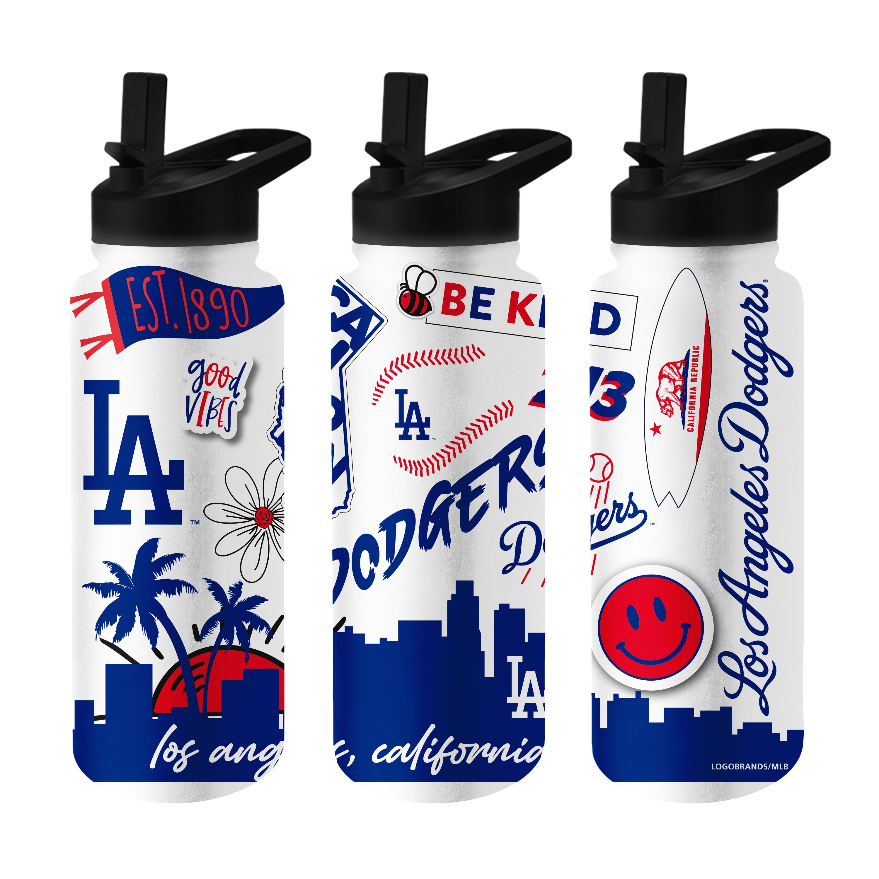 Los Angeles Dodgers Native Quencher Insulated 34 oz Los Angeles Dodgers Native Quencher Insulated 34 oz