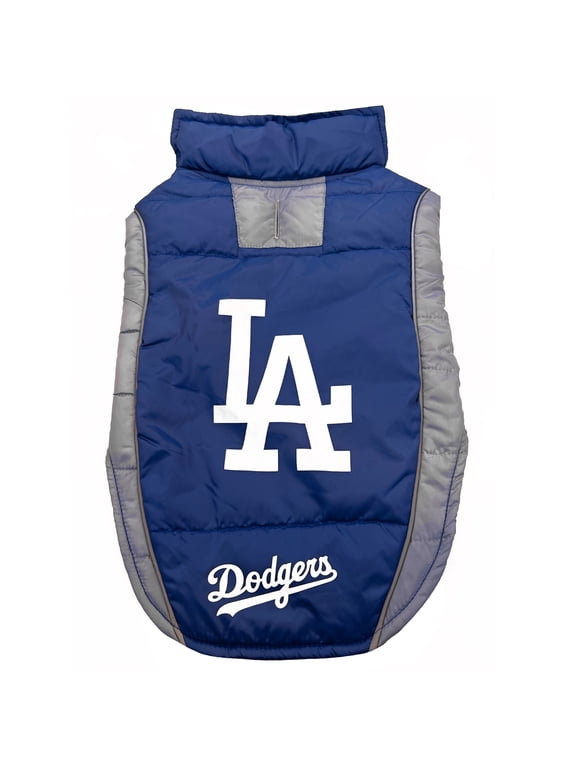 Los Angeles Dodgers Pet Puffer Vest