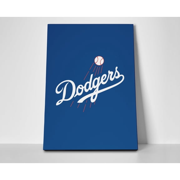 Los Angeles Dodgers Poster or Wrapped Canvas