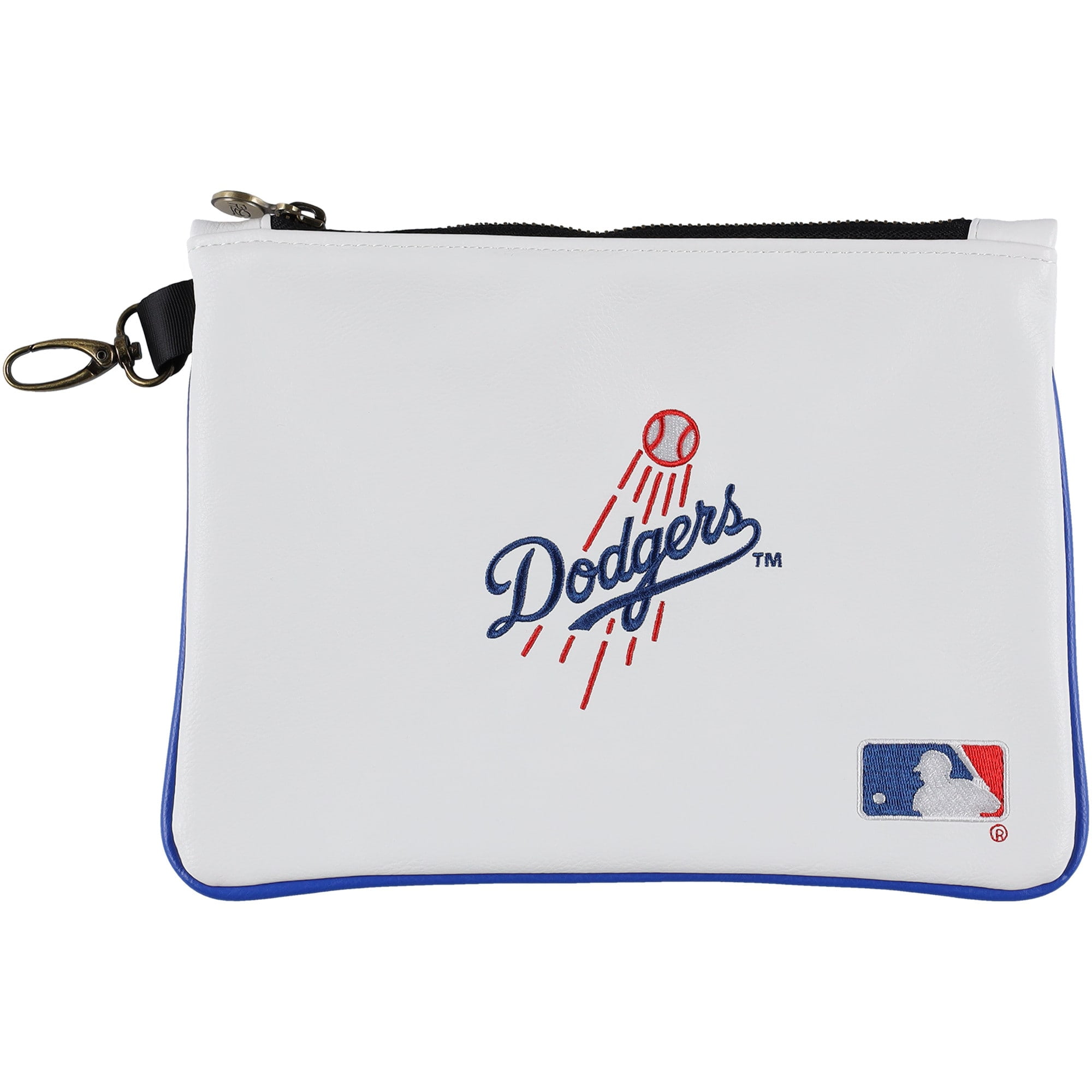 Los Angeles Dodgers Premium Zip Tote Pouch - Walmart.com