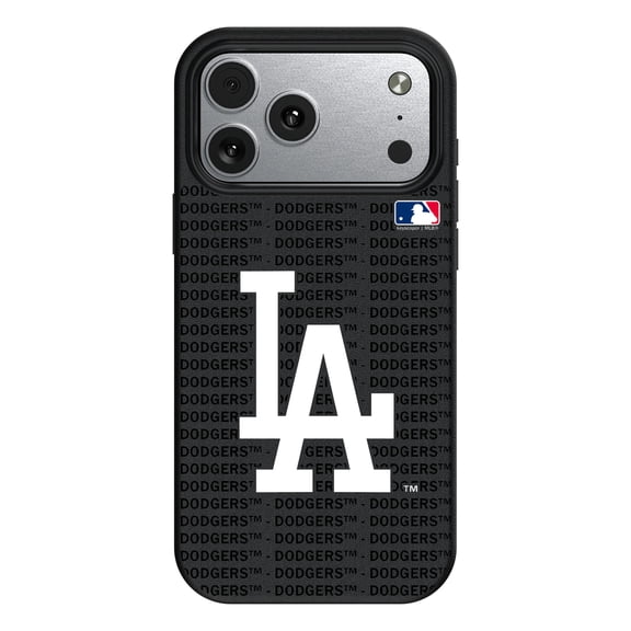 Los Angeles Dodgers Primary Logo iPhone Magnetic Bump Case