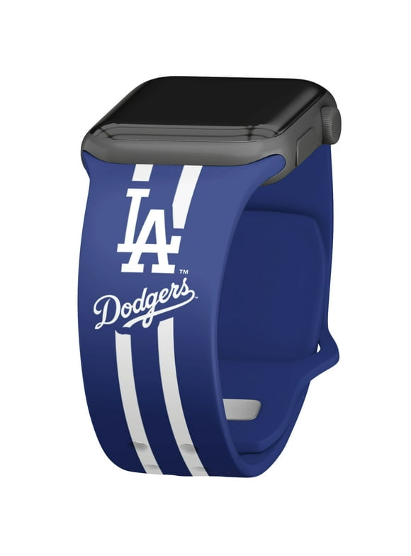 Los Angeles Dodgers Silicone Apple Watch Band
