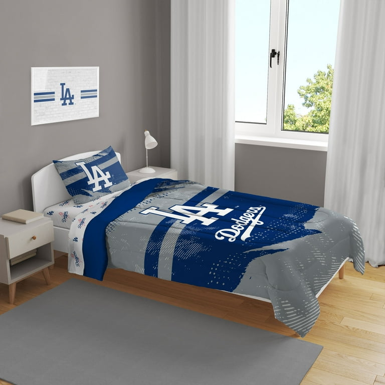Dodgers blanket queen size hotsell