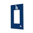 thumbnail image 1 of Los Angeles Dodgers Solid Single Rocker Light Switch Plate, 1 of 4