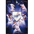 thumbnail image 1 of Los Angeles Dodgers - Team 13 Poster Print (22 x 34), 1 of 1