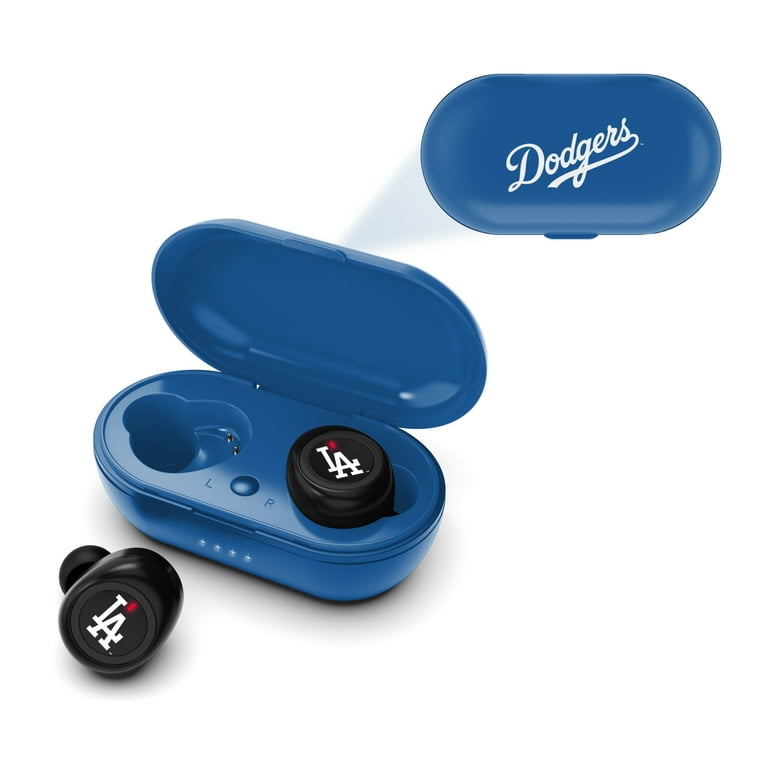 MLB Los Angeles Dodgers Bluetooth Wireless Earbuds Ergonomic