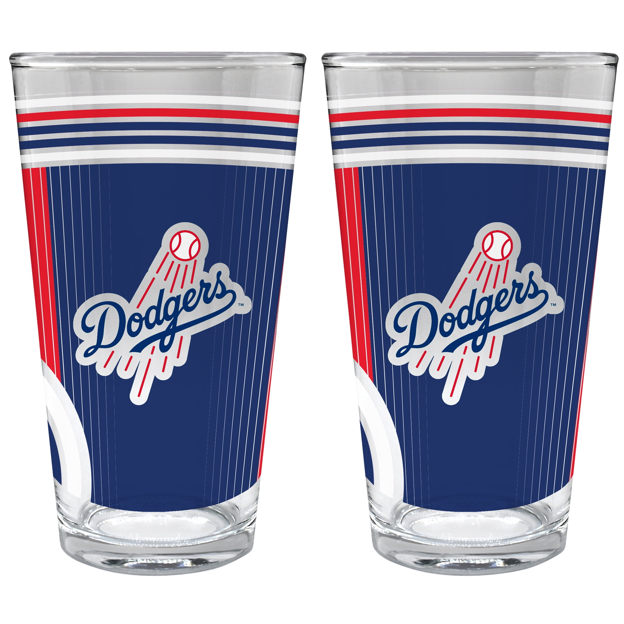 Los Angeles Dodgers Two-Piece 16oz. Pint Glass Set - Walmart.com Los Angeles Dodgers Two-Piece 16oz. Pint Glass Set - Walmart.com